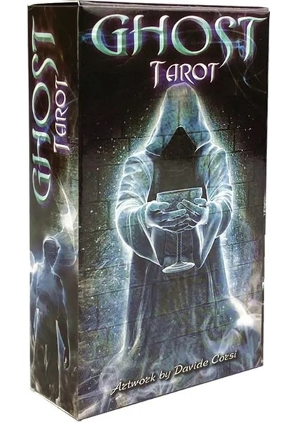 51 Adet TS98 Tarzı Sıcak Satış Hayalet Tarot Rehberliği Kader Kehaneti Oracle Güverte Aile Partisi Masa Oyunu Kartları (Yurt Dışından) fırsatları