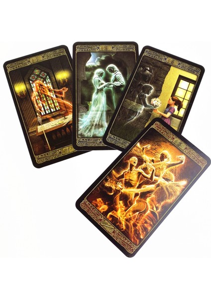 51 Adet TS98 Tarzı Sıcak Satış Hayalet Tarot Rehberliği Kader Kehaneti Oracle Güverte Aile Partisi Masa Oyunu Kartları (Yurt Dışından) indirimleri