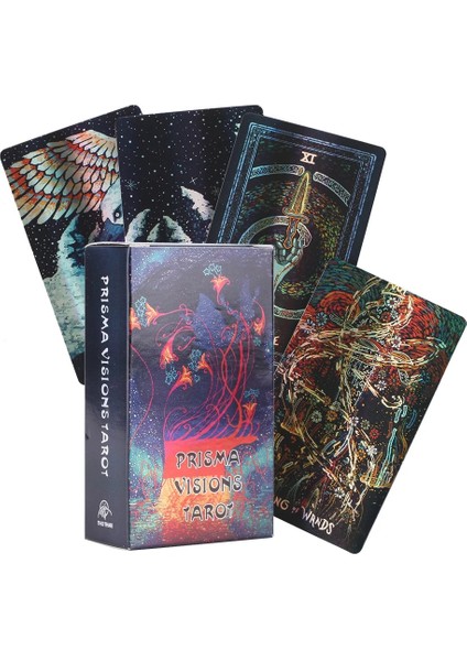 HS13 Tarzı Vahşi Bilinmeyen Arketipler Güverte Kim Kra Muhteşem Dairesel Oracle Kartları Dört Takıma Ayrılmış Tarot (Yurt Dışından)