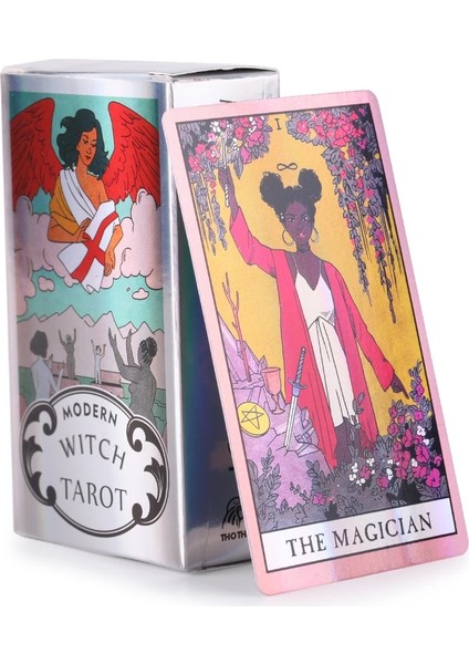 HS13 Tarzı Vahşi Bilinmeyen Arketipler Güverte Kim Kra Muhteşem Dairesel Oracle Kartları Dört Takıma Ayrılmış Tarot (Yurt Dışından) fiyatları