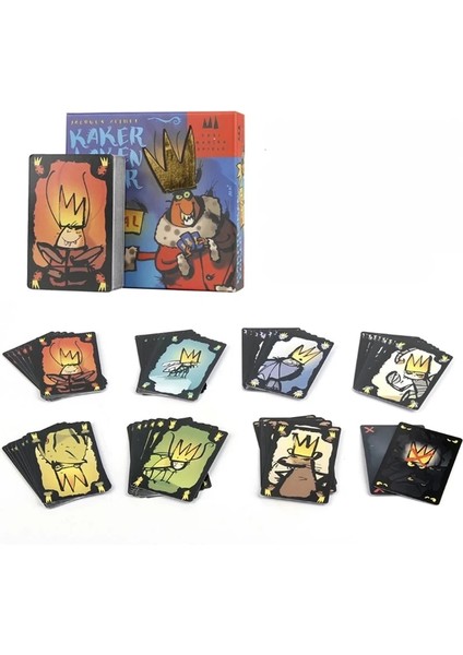 Hamamböceği Kraliyet Tarzı 5 Seçenek Komik Kart Oyunu Kakerlaken Salatpokerroyalsuppemogel Motte Masa Oyunu Aile Partisi Hamamböceği Kapalı Eğlenceli Oyunlar (Yurt Dışından)