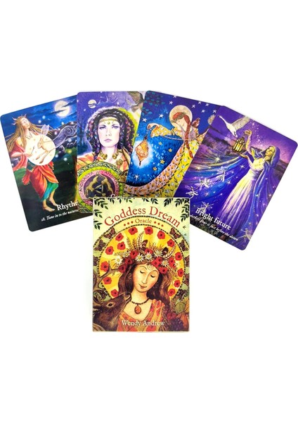 36 Adet TX228 Tarzı Cadı Samhain Oracle Tarot Kartlarının Yeni Sezonları ve Pdf Rehberlik Kehanet Güverte Eğlence Partileri Masa Oyunu Kutusu (Yurt Dışından)