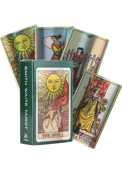 HS14 Stili Vahşi Bilinmeyen Arketipler Güverte Kim Kra Muhteşem Dairesel Oracle Kartları Dört Takıma Ayrılmış Tarot (Yurt Dışından)