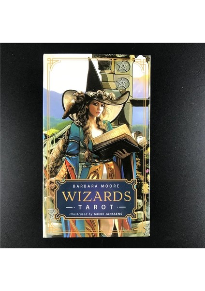 78 Adet TT53 Tarzı Sihirbazlar Tarot Kartları Masa Oyunları Komik Tahta Tarot Güverte Kart Oyunları Ingilizce Aileler Için Parti Dropship (Yurt Dışından) fırsatları