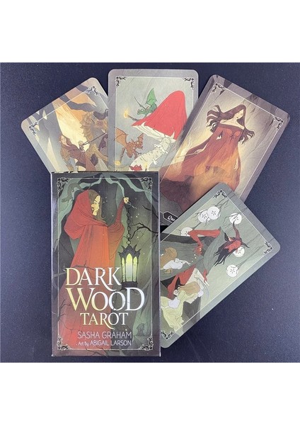 44 Adet TS08 Tarzı 2021 Bu Büyüleyici Güverte ile Karanlık Ormana Girmeye Cesaret Edin ve Gölge Benliğinizi Keşfedin Pdf ile Ormana Giriş Rehberi (Yurt Dışından) fiyatları