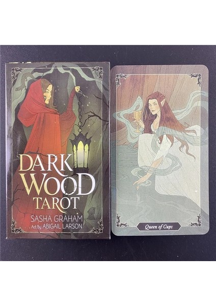 44 Adet TS08 Tarzı 2021 Bu Büyüleyici Güverte ile Karanlık Ormana Girmeye Cesaret Edin ve Gölge Benliğinizi Keşfedin Pdf ile Ormana Giriş Rehberi (Yurt Dışından) modelleri