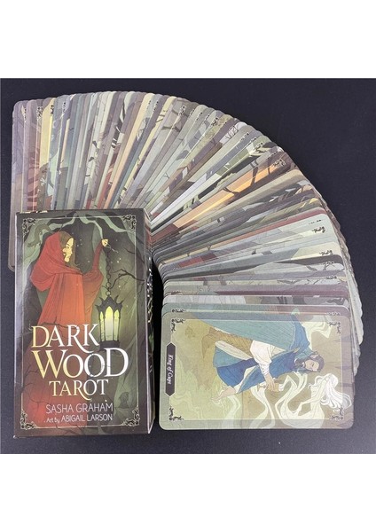 44 Adet TS08 Tarzı 2021 Bu Büyüleyici Güverte ile Karanlık Ormana Girmeye Cesaret Edin ve Gölge Benliğinizi Keşfedin Pdf ile Ormana Giriş Rehberi (Yurt Dışından) fırsatları