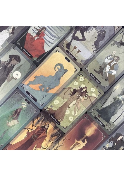 44 Adet TS08 Tarzı 2021 Bu Büyüleyici Güverte ile Karanlık Ormana Girmeye Cesaret Edin ve Gölge Benliğinizi Keşfedin Pdf ile Ormana Giriş Rehberi (Yurt Dışından) indirimleri