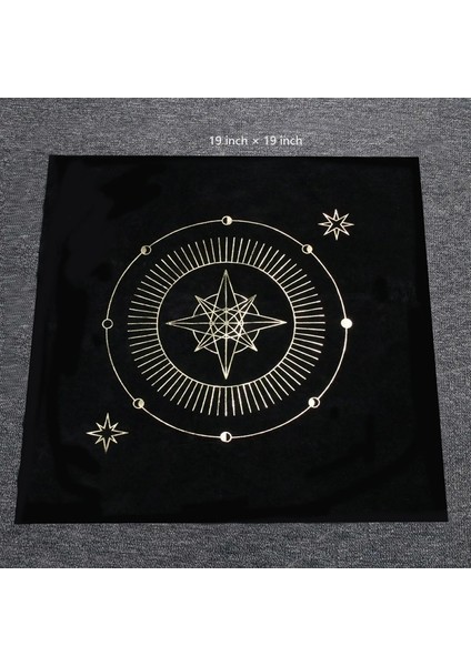 Masa Örtüsü Tarzı Son Yüksek Li Holografik Tarot Kartları Fal Rehberliği, Pdf Rehberi ile Kehanet Güverte Tahta Oyunu Anlatıyor (Yurt Dışından)