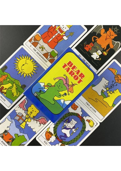 TT155 Stili Eski Yolun Yeni Tarot Tarot Kartı Tarot Güverte Kehanet Için Oracle Kartı Tarot Güverte Yetişkin Oyun Kartı Için Karton Oyunu (Yurt Dışından) fiyatları