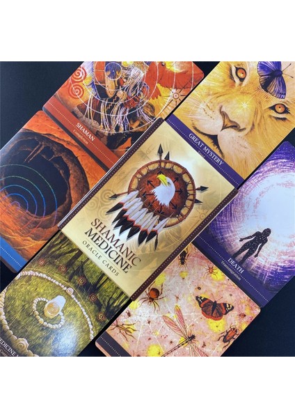 TS151 Stili Runes Oracle Kartları Masa Oyunu Parti Kehanet Poker Hediye Denetleyicisi Pdf Rehberi ile Tam Ingilizce Tarot Güverte (Yurt Dışından)