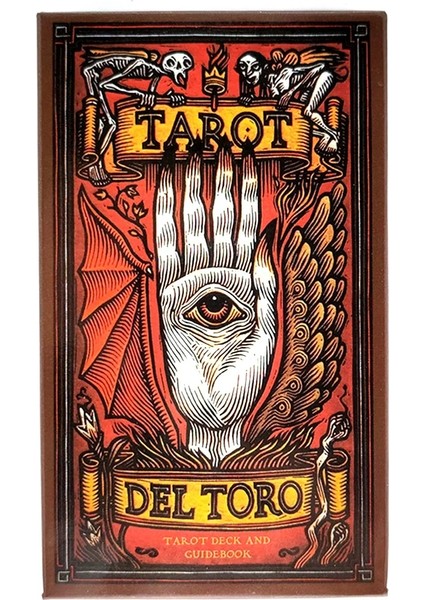 36 Adet TX228 Tarzı 2021 Yeni Del Toro Tarot Kartları ve Pdf Rehberlik Kehanet Güverte Eğlence Partileri Masa Oyunu Destek Kutusu (Yurt Dışından) indirimleri