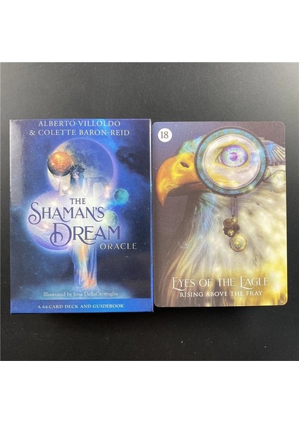 1 Adet Masa Örtüsü Tarzı Yeni Tarot Şaman Rüya Oracle Kartları Kehanet Kader Tarot Güverte Tahta Oyunu Yetişkin Tarot Güverte Astroloji Kart Oyunu Için (Yurt Dışından) fırsatları