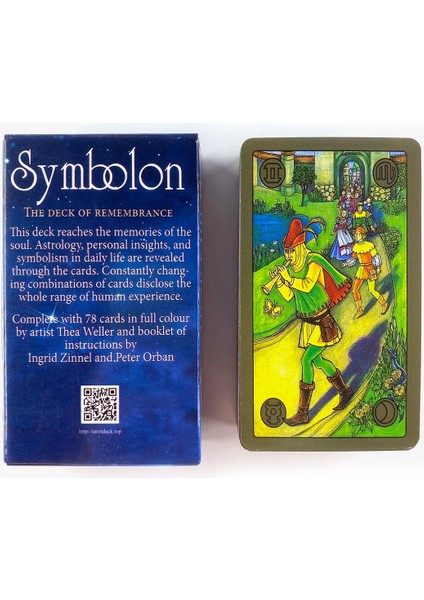 Astroloji Tarzı Symbolon Tarot Güverte Boş Zaman Partisi Masa Oyunu Yüksek Li Falcılık Kehanet Oracle Kartları Pdf Rehberi ile (Yurt Dışından)
