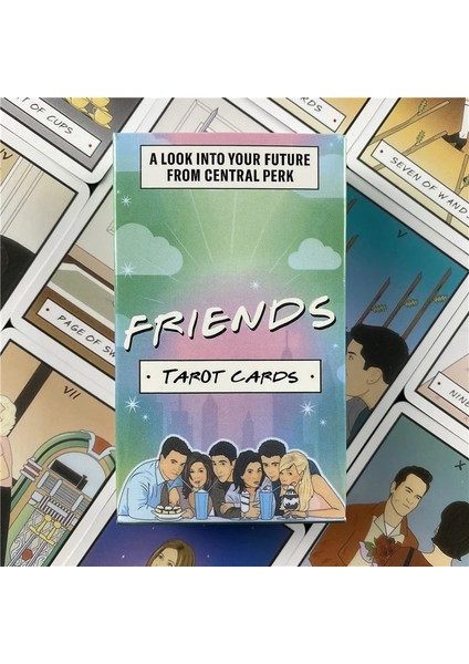 78PCSTT194 Tarzı Klasik Binici Güverte Kehanet Kart Oyunu Masa Oyunu Işığının Yapısına Dayalı Arkadaşlar Tarot Kartları (Yurt Dışından) fırsatları