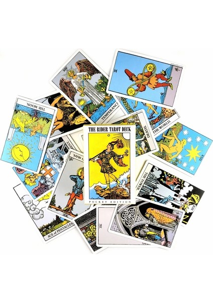 Binici Tarot Stili Son Yüksek Li Foxfire Kitsune Oracle Tarot Kartları Fal Rehberliği Kehanet Güverte Tahta Oyunu Boş Zaman Partisi Anlatıyor (Yurt Dışından)
