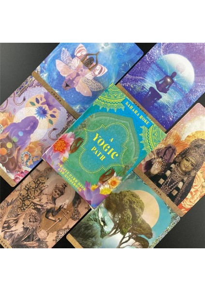 TS10 Stili Star Er Tarot Kartı Ingilizce Versiyonu Oracle Kehanet Kader Oyunu Güverte Masa Masa Oyunları Pdf Rehberi ile Oyun Kartı (Yurt Dışından)