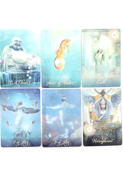 Ateş Tarzı Iyi Tarot Sihirli Tarot Kartları Masa Tahtası Oyun Kartları Oyun Kartı Tatil Aile Partisi Hediyesi Satış (Yurt Dışından) fırsatları