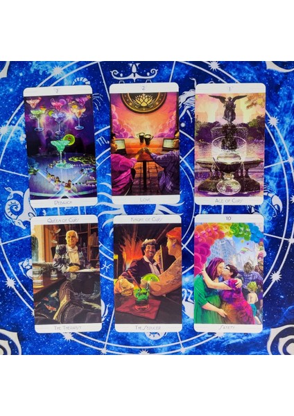 78 Adet TX273 Tarzı Yeni Kentsel Tarot Kartları ve Pdf Rehberlik Kehanet Güverte Eğlence Partileri Masa Oyunu Destek Kutusu (Yurt Dışından) modelleri