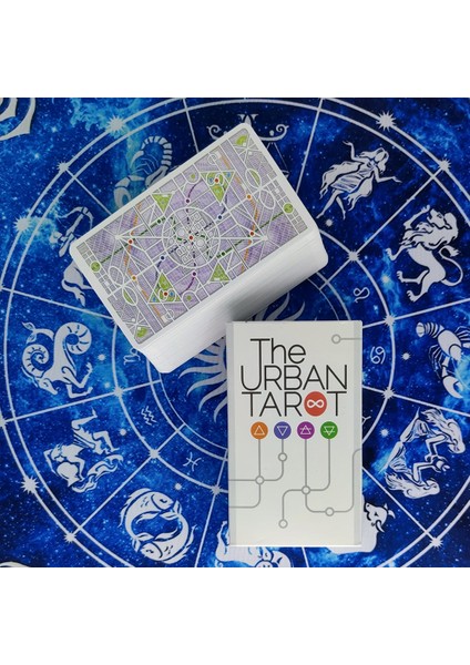 78 Adet TX273 Tarzı Yeni Kentsel Tarot Kartları ve Pdf Rehberlik Kehanet Güverte Eğlence Partileri Masa Oyunu Destek Kutusu (Yurt Dışından) fırsatları