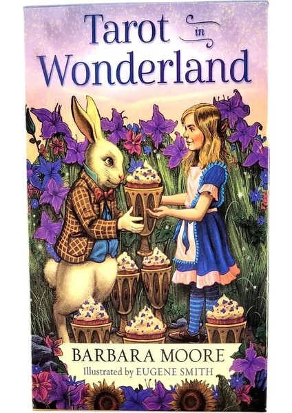 Ilahi Bolluk Stili Yeni Varış Yüksek Li Tarot Harikalar Diyarında Kartları Fal Rehberliği Kehanet Güverte Tahta Oyunu Eğlence Partisi Anlatıyor (Yurt Dışından)