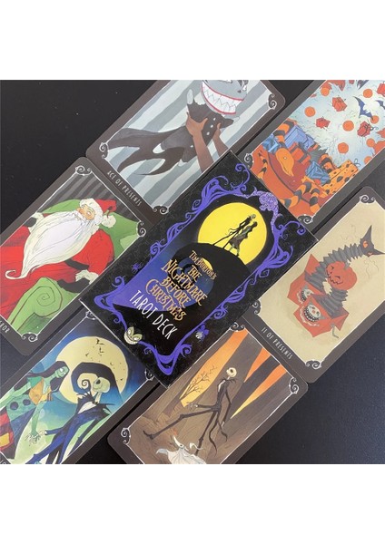 TS100 Stili Yüksek Li Kristal Unicorn Tarot Kartları Aile Tatil Partisi Iskambil Kartları Güverte Tarot Kart Tahta Oyunları Yüksek Li Kristal Un (Yurt Dışından)