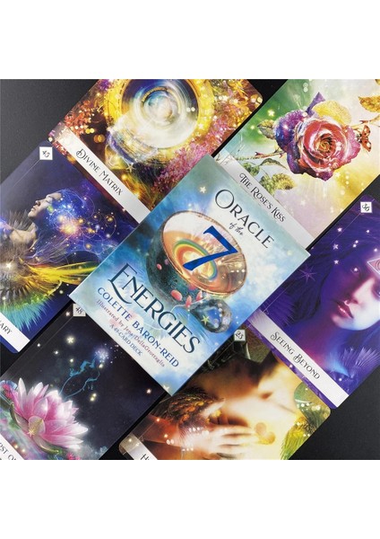 TS100 Stili Yüksek Li Kristal Unicorn Tarot Kartları Aile Tatil Partisi Iskambil Kartları Güverte Tarot Kart Tahta Oyunları Yüksek Li Kristal Un (Yurt Dışından)