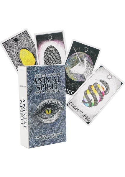 TLP10 Stili Tam Ingilizce Versiyonu Tarot Kartları Oracle Card Kehanet Destiny Deck Parti Masa Oyunu Acemi Pdf Kılavuzu Kitap (Yurt Dışından)