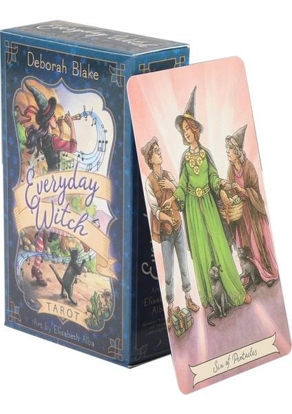 TLP10 Stili Tam Ingilizce Versiyonu Tarot Kartları Oracle Card Kehanet Destiny Deck Parti Masa Oyunu Acemi Pdf Kılavuzu Kitap (Yurt Dışından)