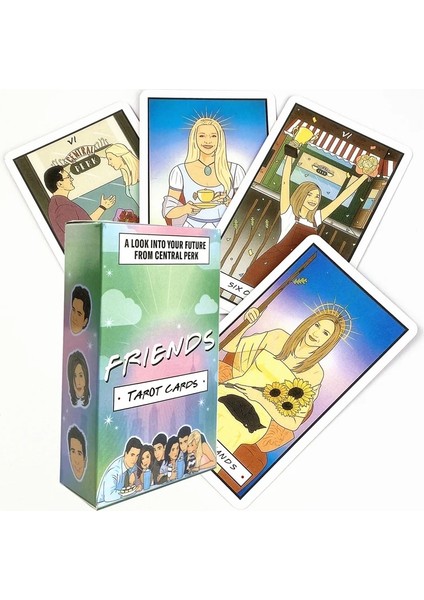 78 Adet TT191 Tarzı Klasik Binici Güverte Kehanet Kart Oyunu Masa Oyunu Işığının Yapısına Dayalı Arkadaşlar Tarot Kartları (Yurt Dışından) fiyatları