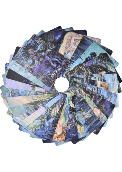 E Stili Yeni Tarot Kartları Tarottan Önce Tam Ingilizce Seti Oracle Oyun Kartı Aile Tatil Partisi Iskambil Kartları Kutsal Ruh Okuma Tarot (Yurt Dışından) indirimleri