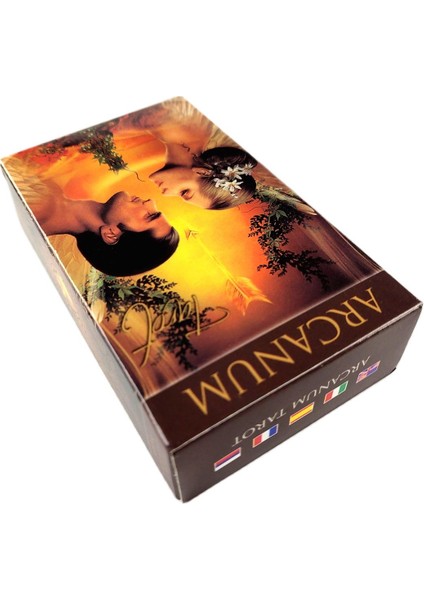 Küçük Prens Tarzı Yeni Yüksek Li Arcanum Tarot Kartları Fal Rehberliği Arkadaş Partisi Için Pdf Rehberi ile Kehanet Güverte Tahta Oyunu Anlatıyor (Yurt Dışından) fırsatları