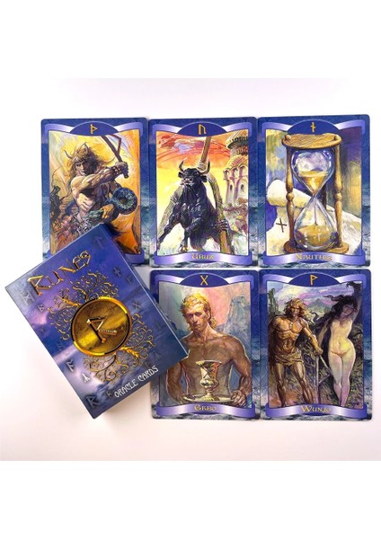 Runes Tarzı Madhouse Tarot Güverte Yüksek Li Ingilizce Versiyon Fal Tarot Kartları Deste Arkadaş Parti Eğlence Masa Oyunu Anlatıyor (Yurt Dışından)