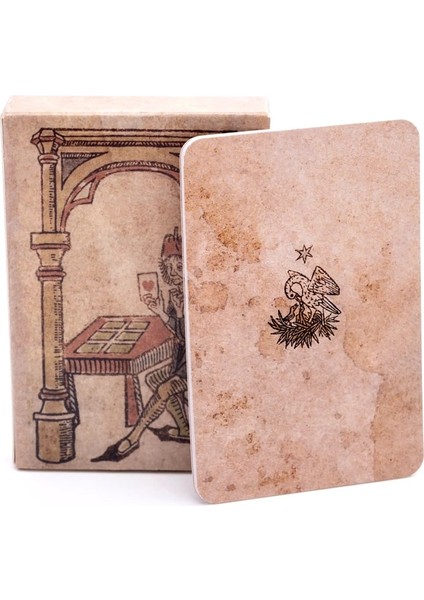 Arkadaşlar Tarot Stili Son Yüksek Li Silson Lenormand Tarot Kartları Fal Rehberliği Kehanet Güverte Tahta Oyunu Boş Zaman Partisi Anlatıyor (Yurt Dışından) fırsatları