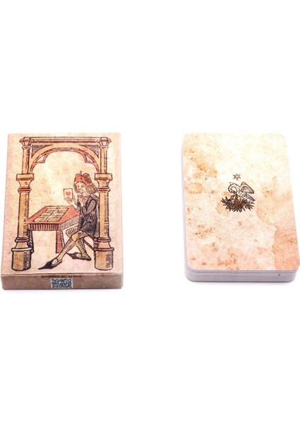 Arkadaşlar Tarot Stili Son Yüksek Li Silson Lenormand Tarot Kartları Fal Rehberliği Kehanet Güverte Tahta Oyunu Boş Zaman Partisi Anlatıyor (Yurt Dışından) indirimleri