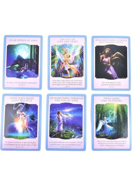 Aşk Işığı Ilahi Rehberlik Oracle ve Ingilizce Tarot Kartı Seti Masa Oyunu (Yurt Dışından) fırsatları