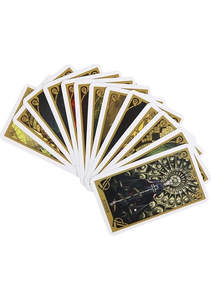 Gece Güneşi Tarzı Gece Güneşi Tarot Masa Oyunu Oyuncaklar Oracle Rider Waite Kehanet Peygamber Kehanet Kartı Poker Hediye Tahmin Oracle Astroloji (Yurt Dışından) fırsatları