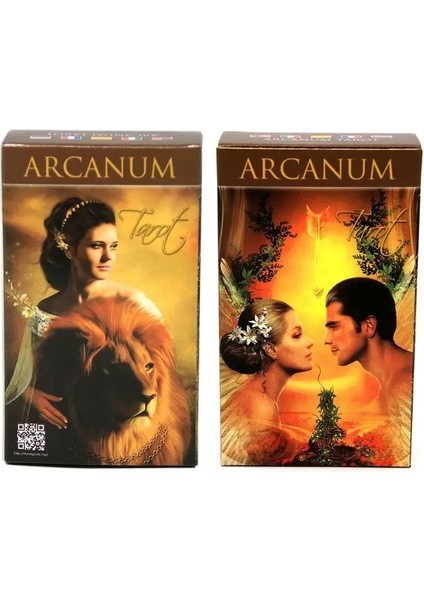 Mor Tarzı Tam Ingilizce Arcanum Tarot 78 Kart Destesi Oracle Oyun Kartı Parti Masa Oyunu (Yurt Dışından)