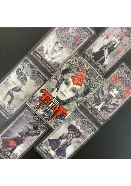 TS05 Stili Star Er Tarot Kartı Ingilizce Versiyonu Oracle Kehanet Kader Oyunu Güverte Masa Masa Oyunları Pdf Rehberi ile Oyun Kartı (Yurt Dışından)