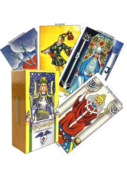 78 Adet TT195 Tarzı Rahibe Hafif Tarot Güverte Kart Oyunları Tam Ingilizce Arkadaş Parti Kurulu Oracle Kehanet Kaderi Pdf Rehberi ile (Yurt Dışından)