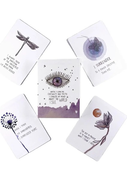 Alice Harikalar Diyarında Tarzı Evren Arkanızda Oracle Kartları Boş Zaman Partisi Masa Oyunu Yüksek Li Falcılık Kehanet Tarot Güverte Pdf Rehberi ile (Yurt Dışından) fiyatları