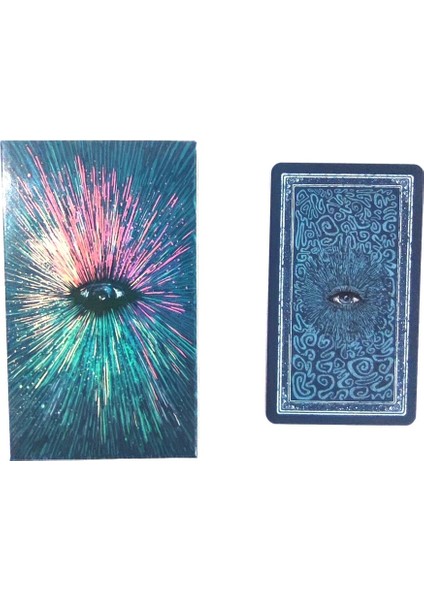 No.17 Stili Tarot Kartları Yılın Çarkı Ingilizce Kaderi Okuyun Kart Oyunu Masa Oyunu Kişisel Kullanım Için Tarot Destesi (Yurt Dışından)