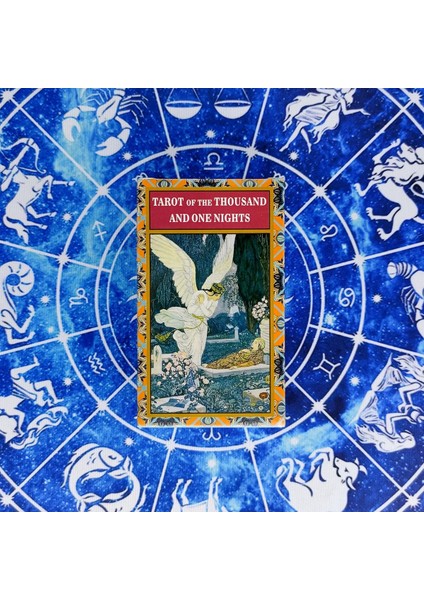 78 Adet TX254 Tarzı Bin Bir Gece Tarot Kartları Kehanet Güverte Eğlence Partileri Masa Oyunu Destek Kutusu (Yurt Dışından) indirimleri