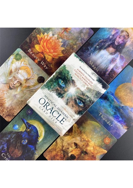 TT46 Stili Earth Warriors Oracle Deck Tarot Rise Of The Soul Tribe Of The Sacred Guardians And Inspired Visionaries Kartları Oyunu (Yurt Dışından) fırsatları