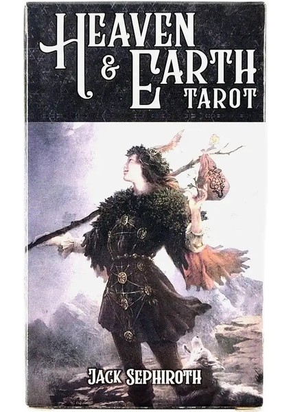 Gök Tarzı Yeni Yüksek Li Heaven Earth Tarot Kartları Fal Rehberliği Arkadaş Oyunu Için Pdf Rehberi ile Kehanet Güverte Tahta Oyunu Anlatıyor (Yurt Dışından) modelleri