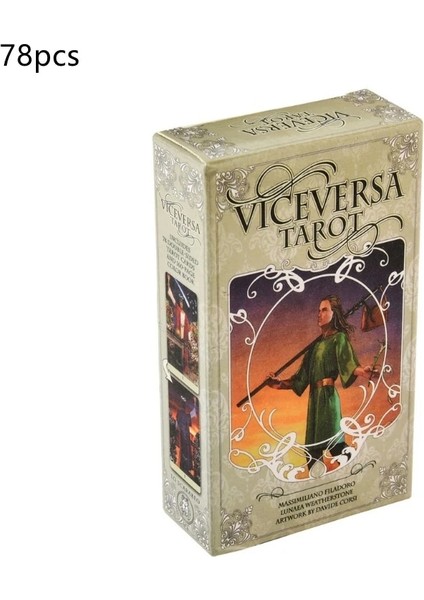 Tam Tersi Tarzı Gölgeler ve Işık Oracle Tam Ingiliz Aile Partisi Masa Oyunu 45 Kart Deste Tarot Kehanet Kader Kartları (Yurt Dışından)