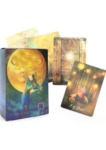 Parlak Binici Tarzı Iyi Tarot Sihirli Tarot Kartları Masa Tahtası Oyun Kartları Oyun Kartı Tatil Aile Partisi Hediyesi Satış (Yurt Dışından) modelleri