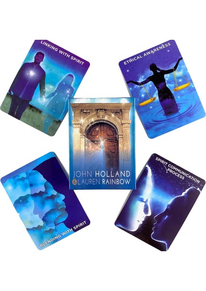 John Hollanda Tarzı Kayıp Orman Tarot Güverte Boş Zaman Partisi Masa Oyunu Yüksek Li Falcılık Kehanet Oracle Kartları, Pdf Rehberi ile (Yurt Dışından)