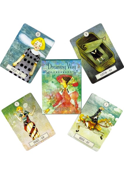 Rüya Yolu Stili Symbolon Tarot Güverte Boş Zaman Partisi Masa Oyunu Yüksek Li Falcılık Kehanet Oracle Kartları Pdf Rehberi ile (Yurt Dışından)