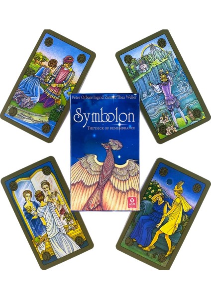 Rüya Yolu Stili Symbolon Tarot Güverte Boş Zaman Partisi Masa Oyunu Yüksek Li Falcılık Kehanet Oracle Kartları Pdf Rehberi ile (Yurt Dışından) fiyatları